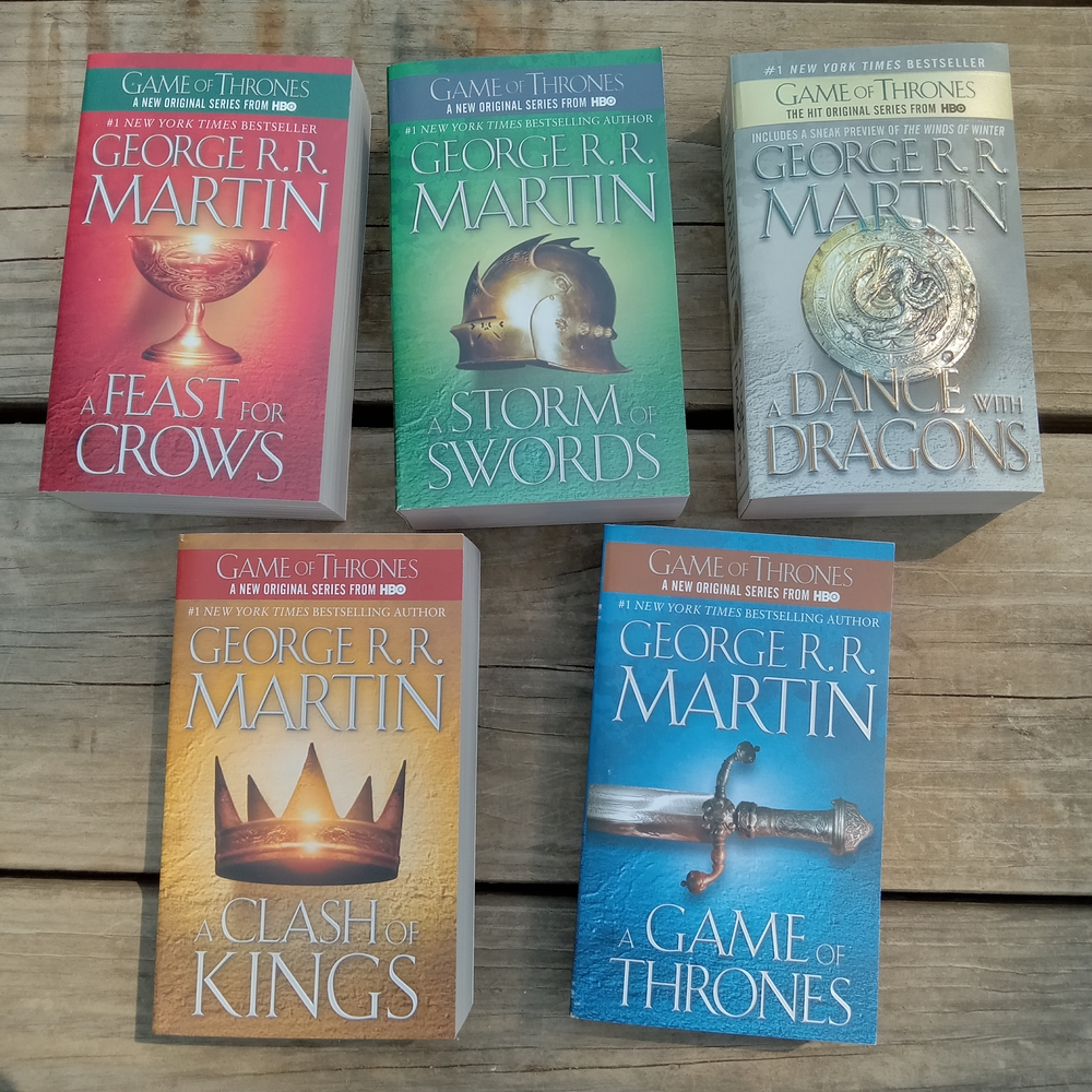 A Game of Thrones 5-Book Box Set by George R.R. Martin - Picture 3 of 6